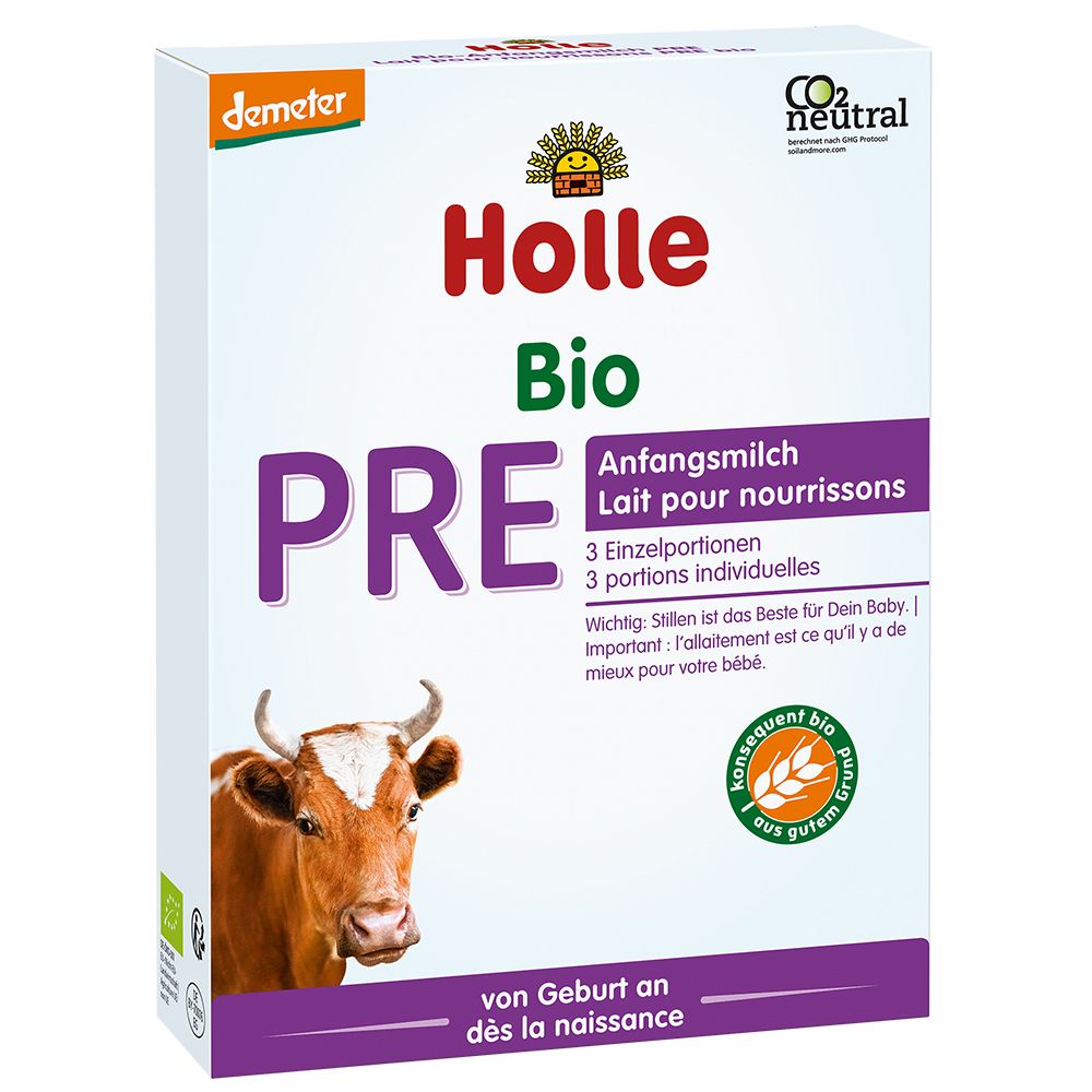 HOLLE Bio-Anfangsmilch PRE (n) 400 g