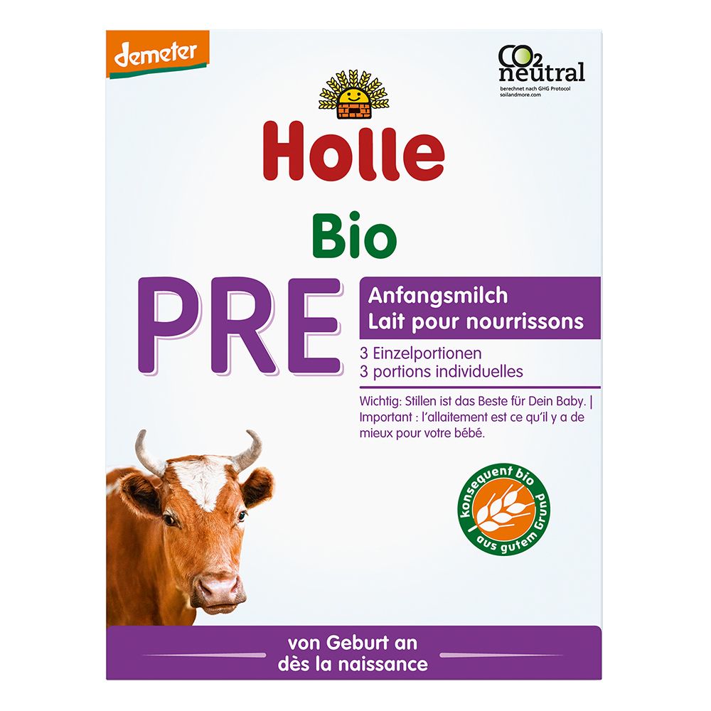 HOLLE Bio-Anfangsmilch PRE (n) 400 g