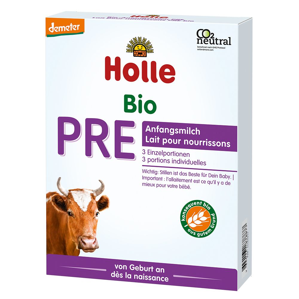 HOLLE Bio-Anfangsmilch PRE (n) 400 g