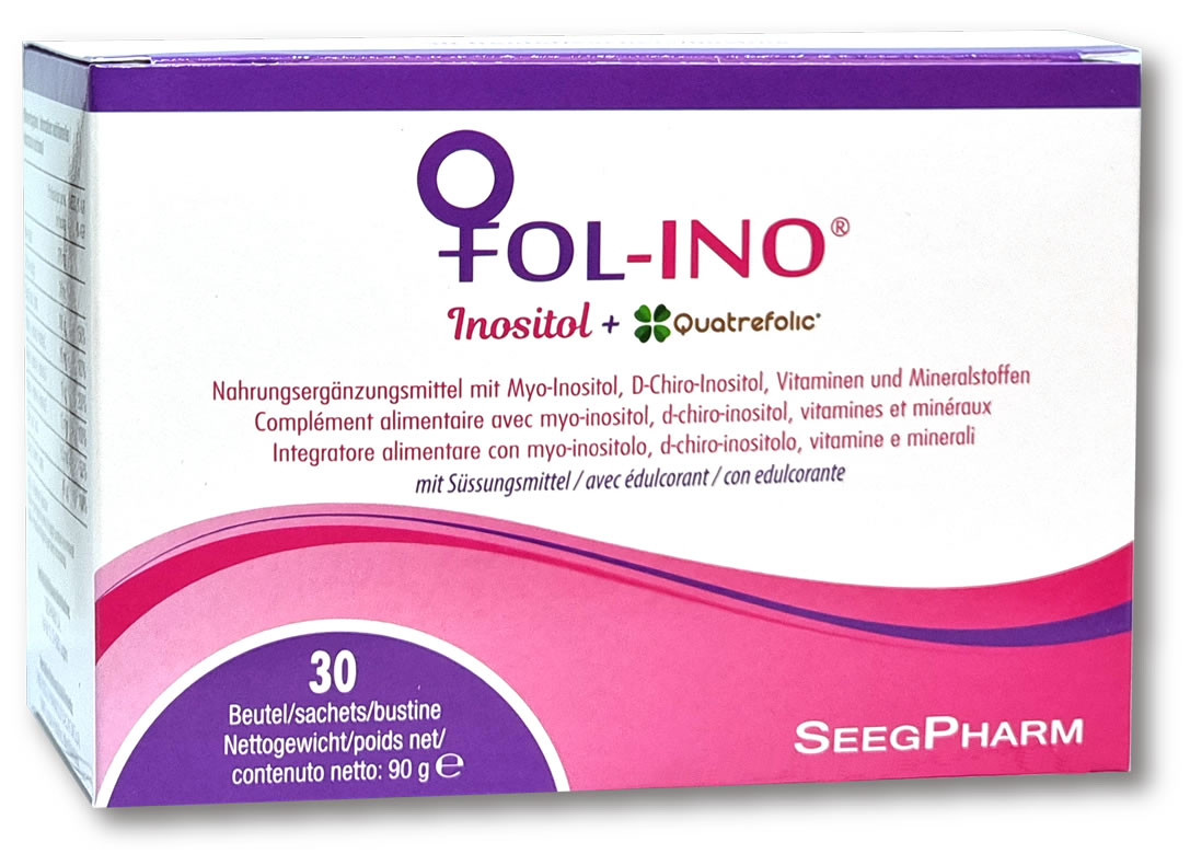 FOL-INO Plv Btl 30 Stk