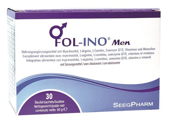 FOL-INO Men Plv Btl 30 Stk