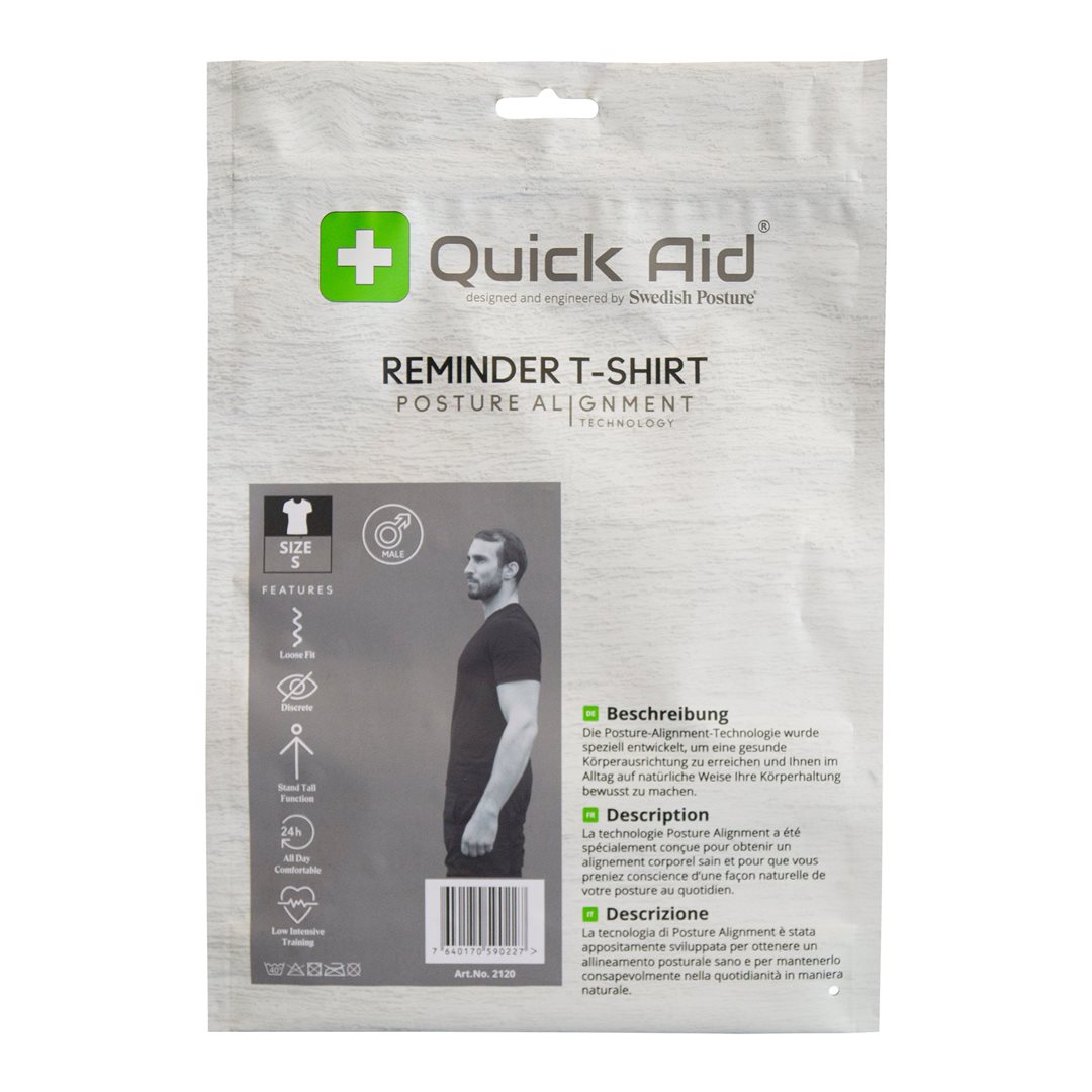 QUICK AID Reminder T-Shirt S Männer