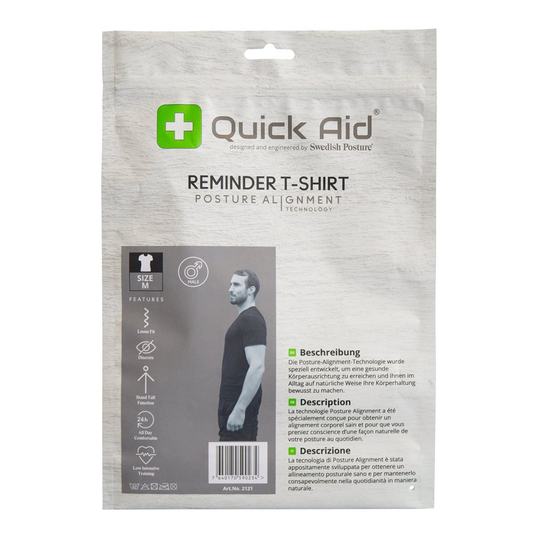 QUICK AID Reminder T-Shirt M Männer