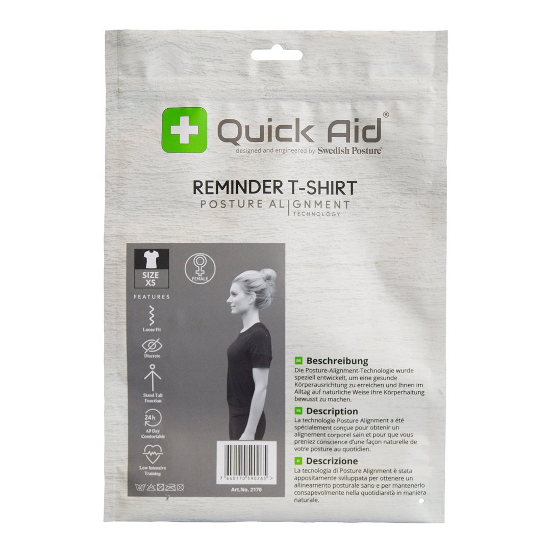QUICK AID Reminder T-Shirt XS Frauen