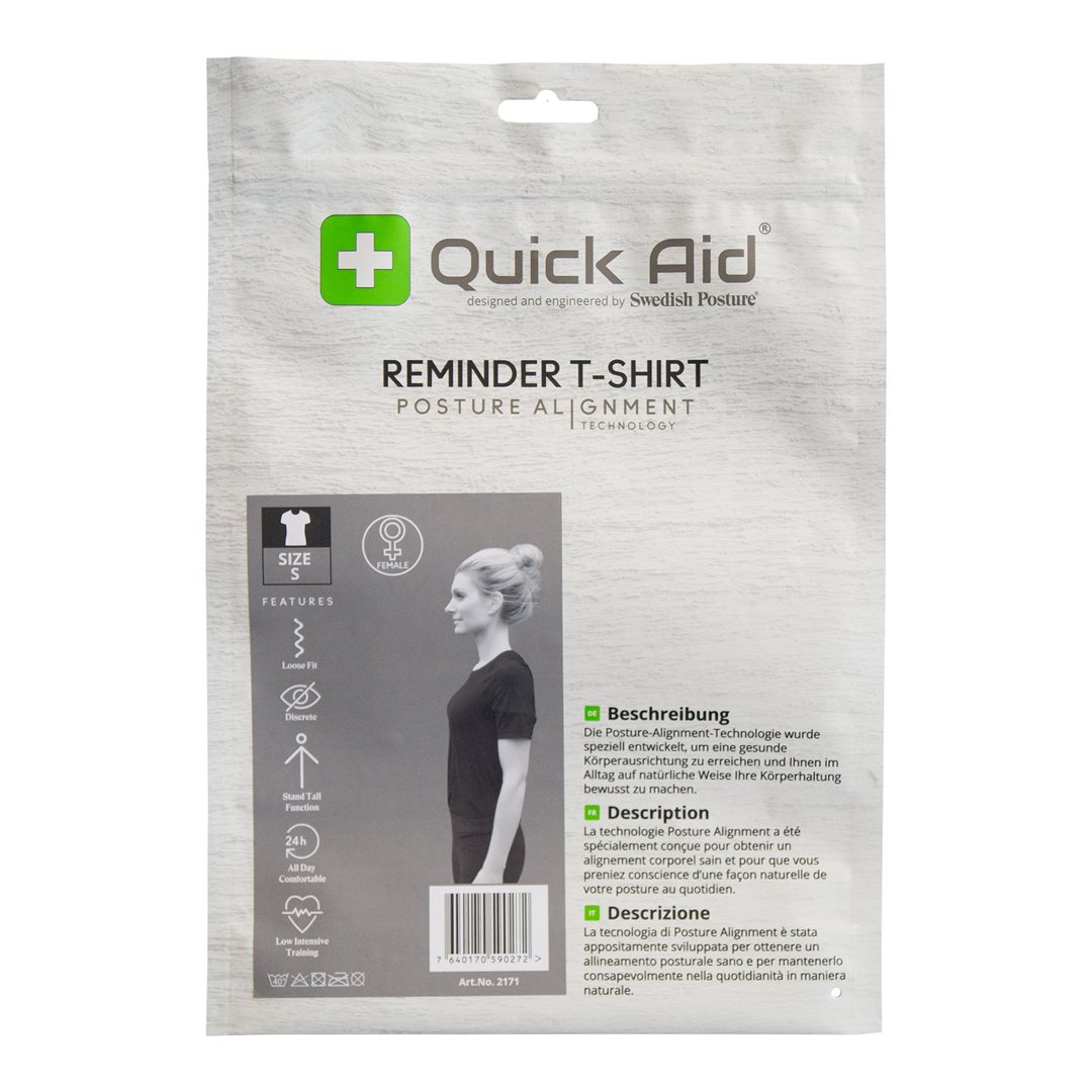 QUICK AID Reminder T-Shirt S Frauen