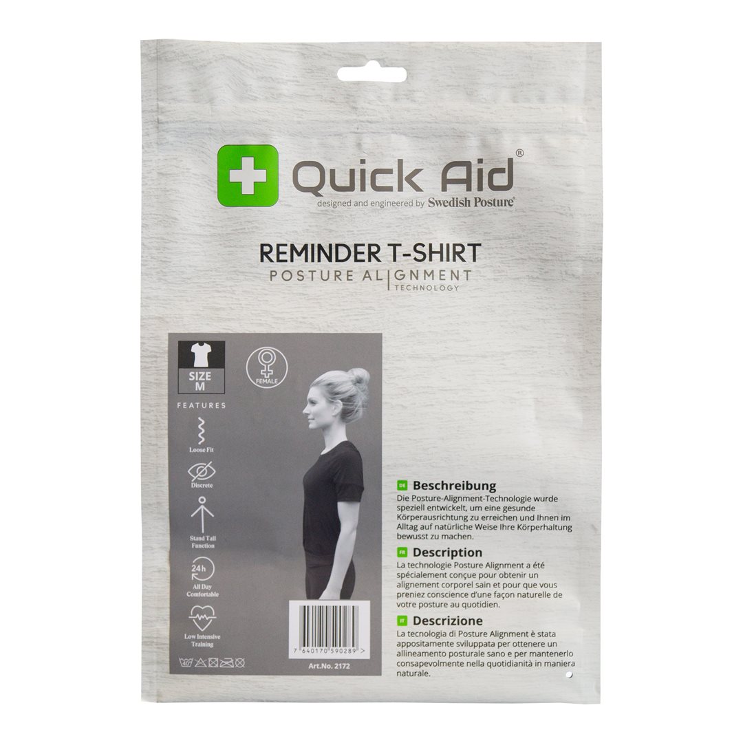 QUICK AID Reminder T-Shirt M Frauen
