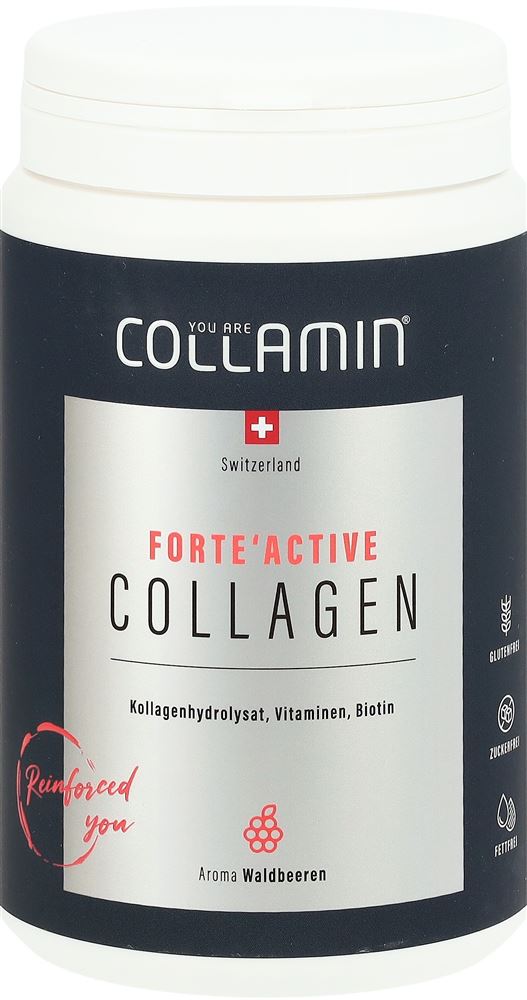 COLLAMIN Forte'Active Collagen 30 Portionen 450 g