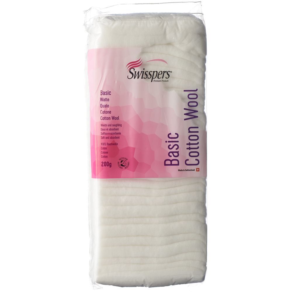 SWISSPERS Basic Watte Btl 200 g