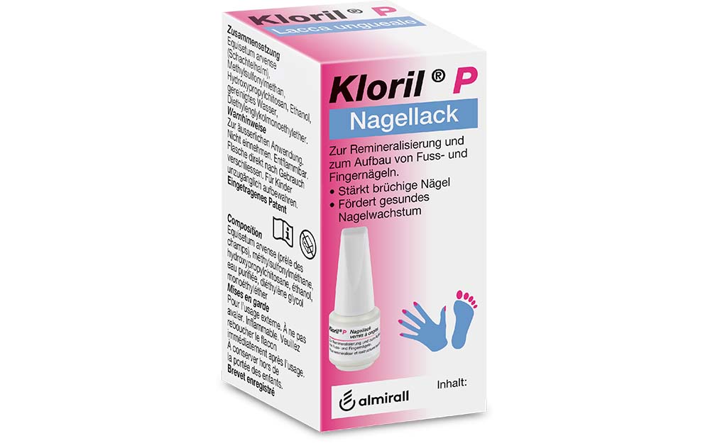 KLORIL P Nagellack Fl 3.3 ml