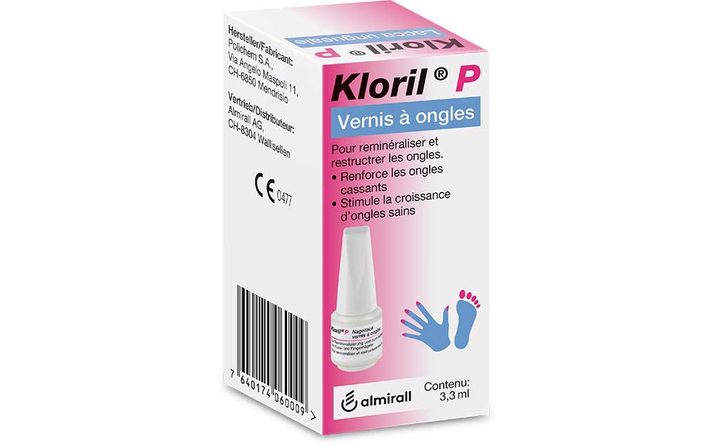 KLORIL P Nagellack Fl 3.3 ml