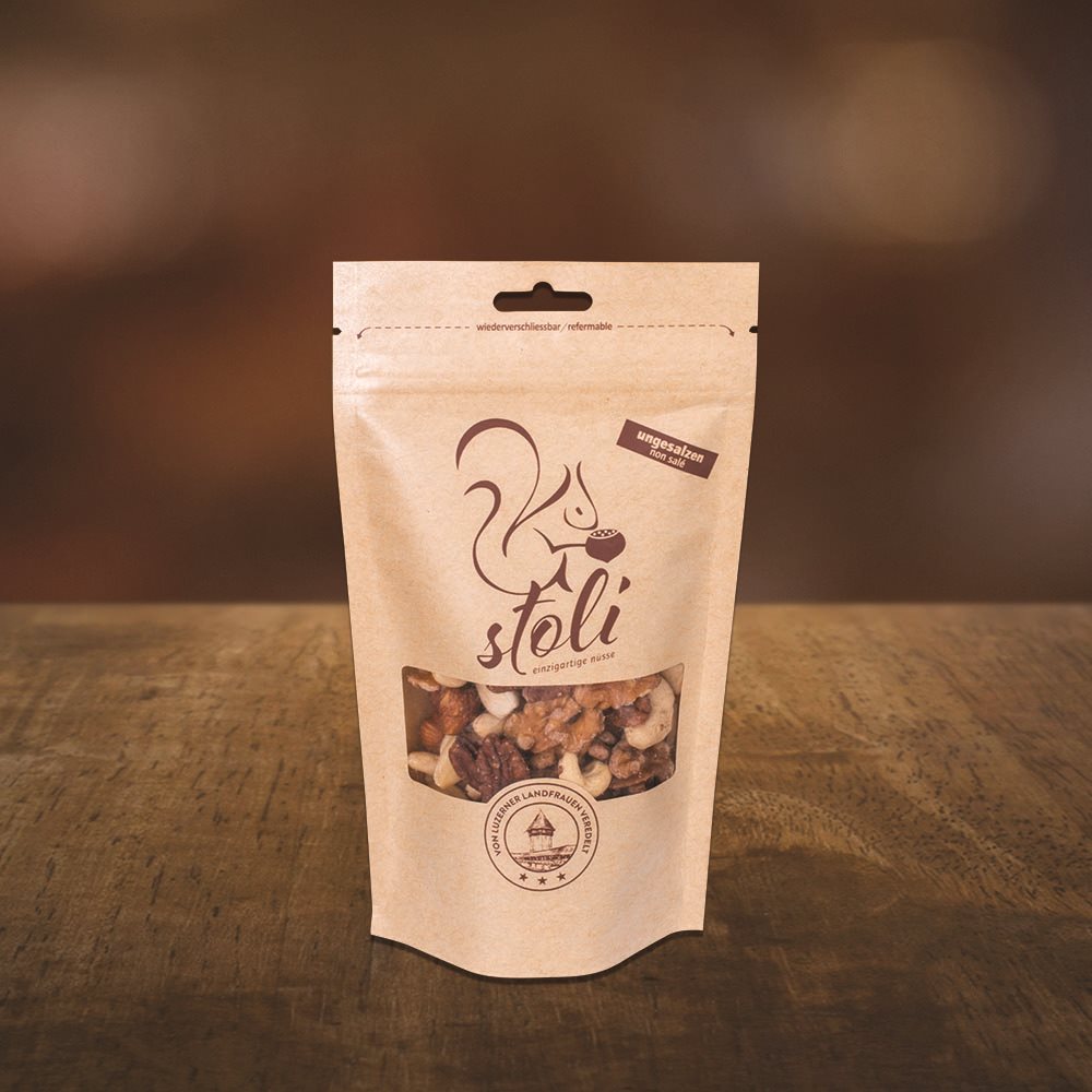 STOLI Nuss-Mix deluxe ungesalzen Btl 175 g