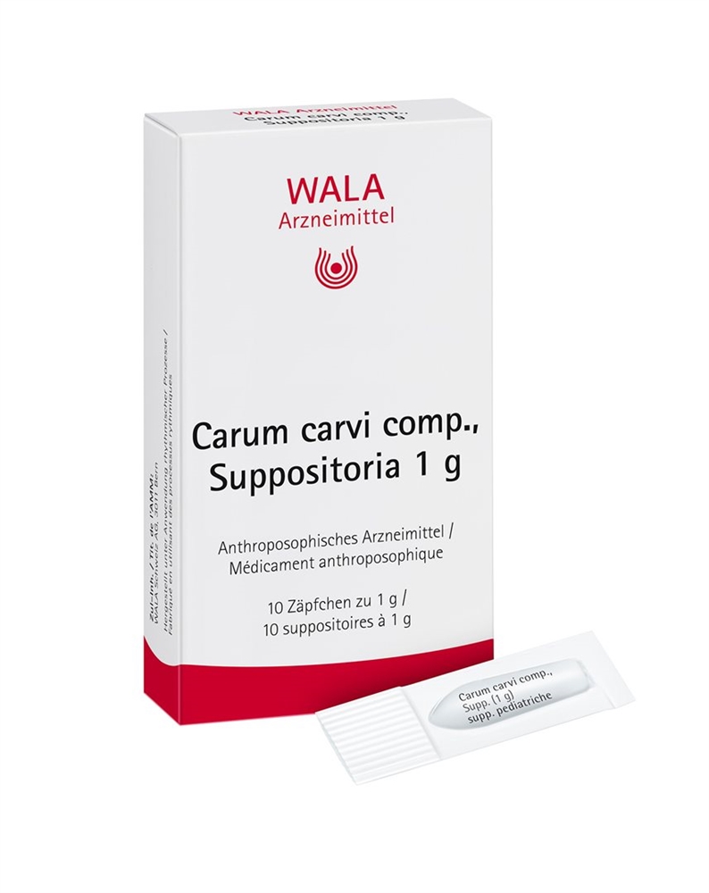 WALA Carum carvi comp Supp 10 x 1 g