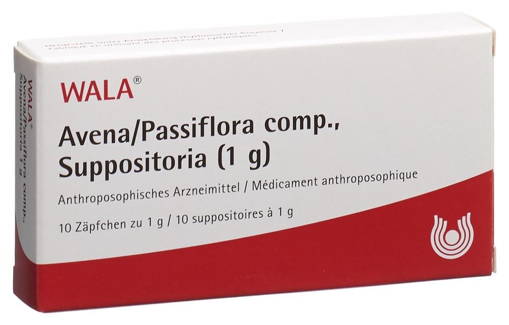 WALA Avena/Passiflora comp Supp Kind 10 Blist 1 g