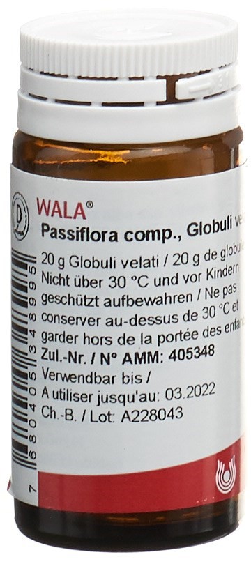 WALA Passiflora comp Glob Fl 20 g