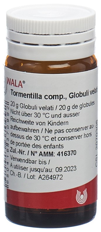 WALA Tormentilla comp Glob Fl 20 g