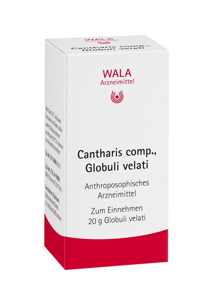 WALA Cantharis comp Glob Fl 20 g