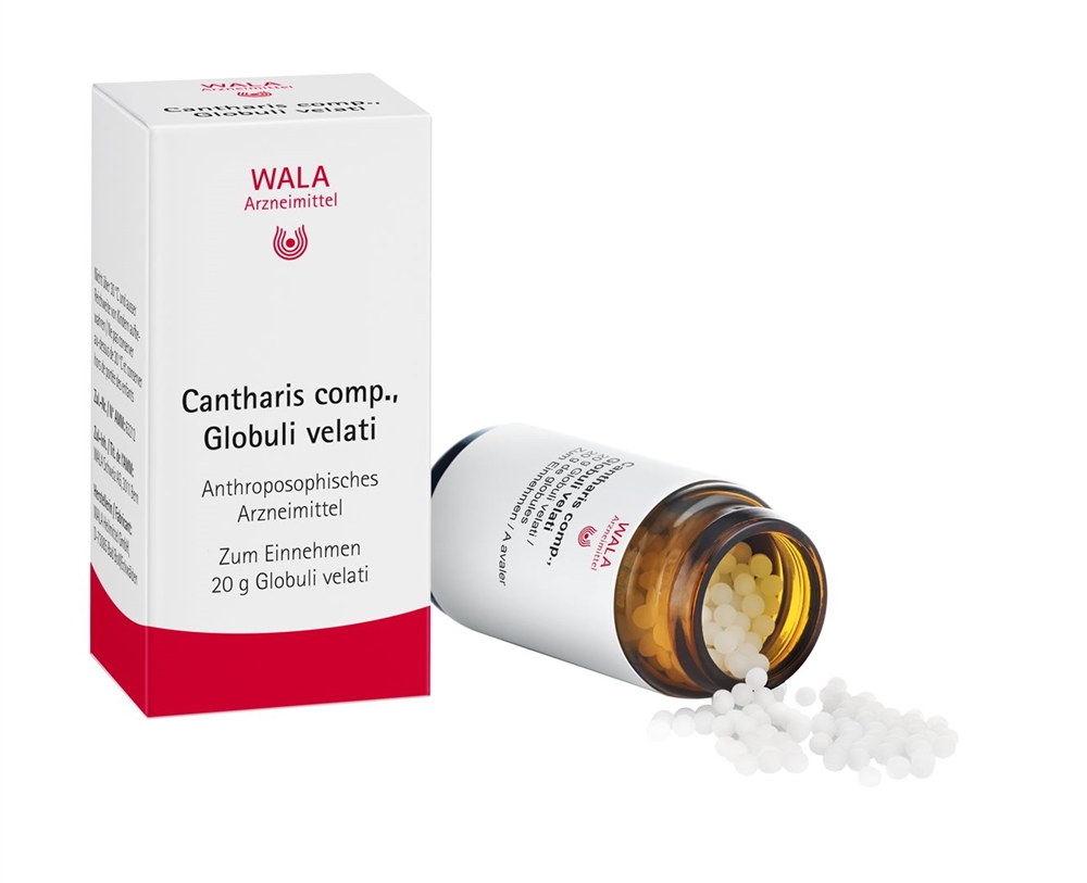 WALA Cantharis comp Glob Fl 20 g