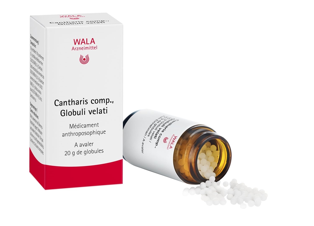 WALA Cantharis comp Glob Fl 20 g