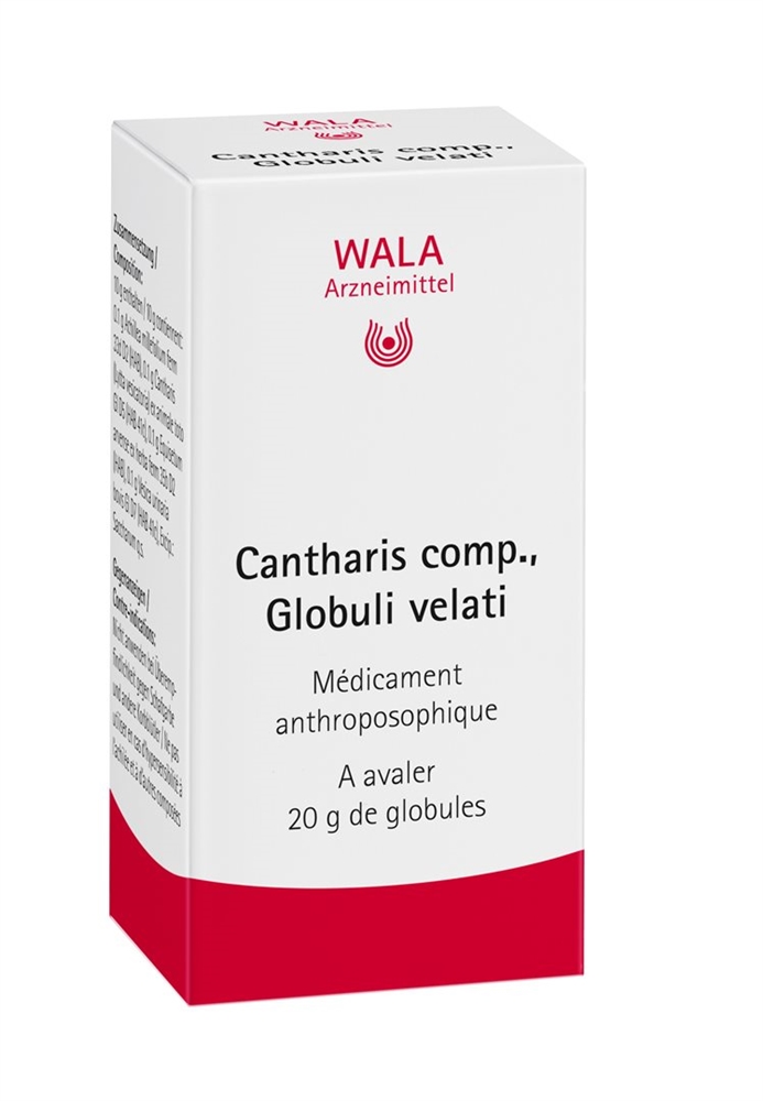 WALA Cantharis comp Glob Fl 20 g