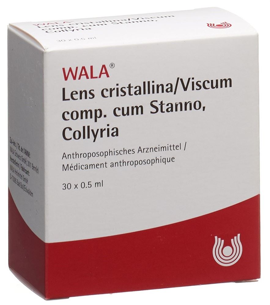 WALA Lens cri/Visc comp cum Stan 30 Monodos 0.5 ml