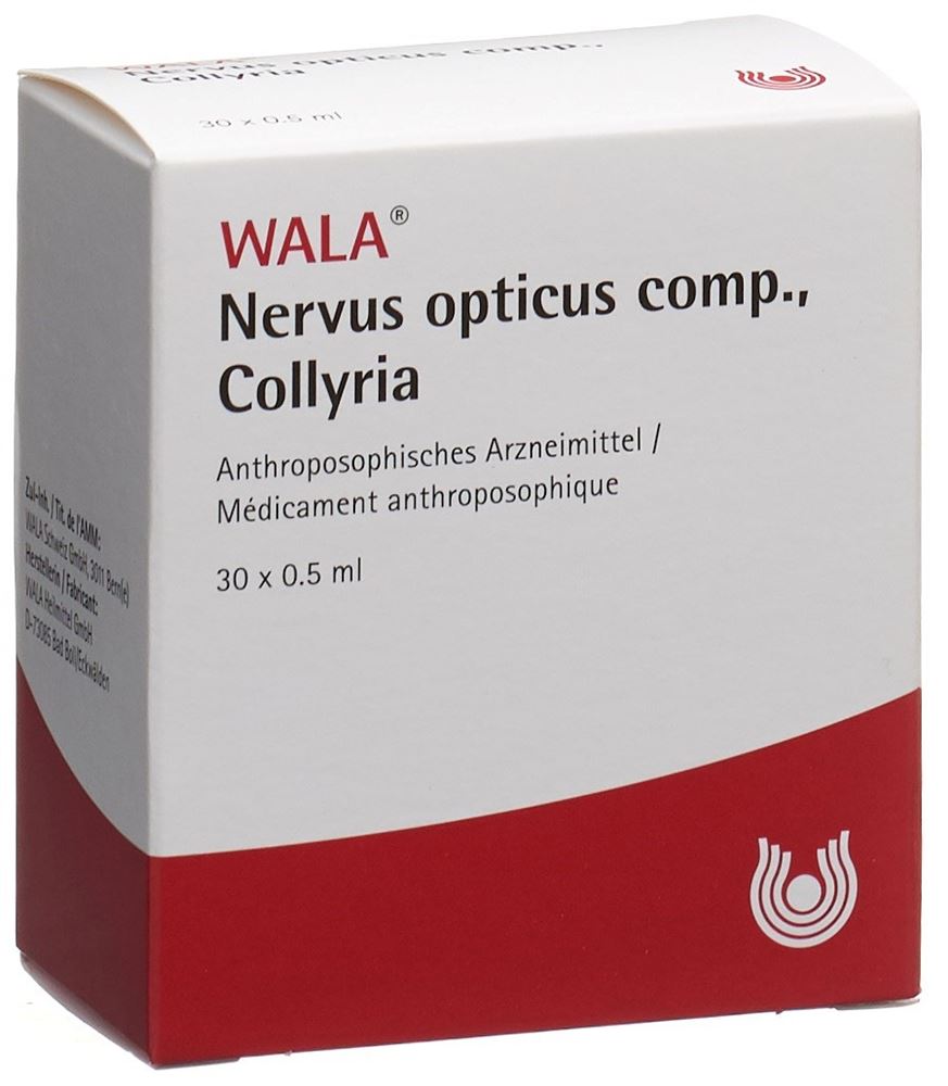 WALA Nervus opticus comp Gtt Opht 30 x 0.5 ml