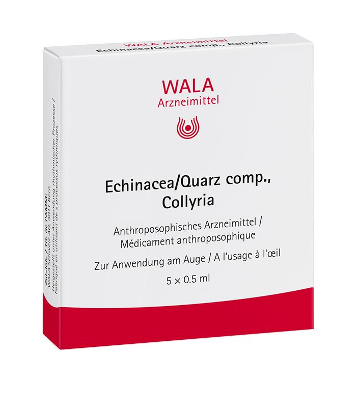 WALA Echinacea/Quarz comp. Gtt Opht 5 x 0.5 ml