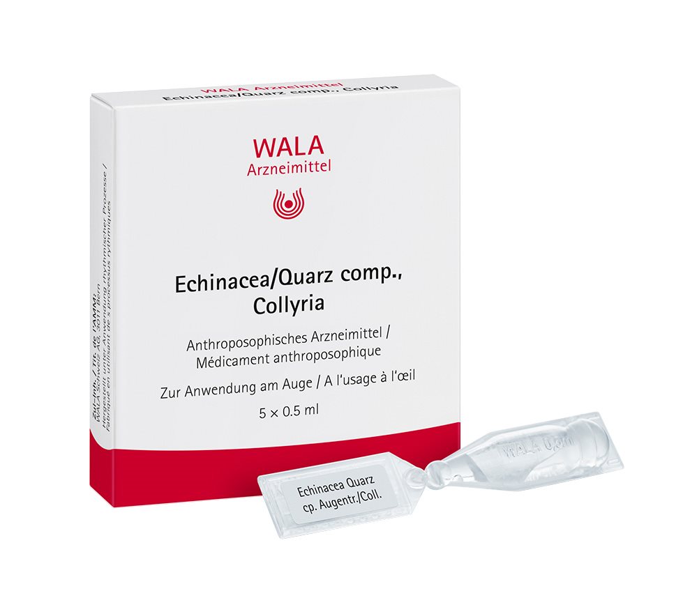 WALA Echinacea/Quarz comp. Gtt Opht 5 x 0.5 ml