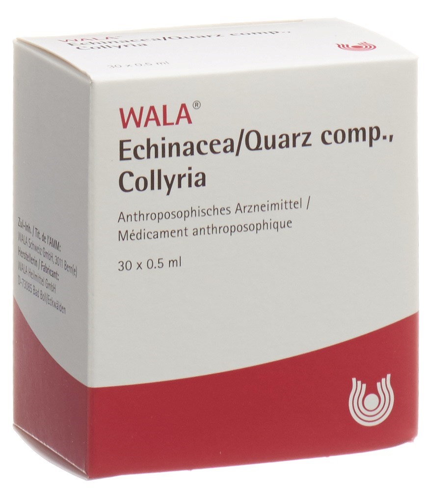 WALA Echinacea/Quarz comp. Gtt Opht 30 x 0.5 ml