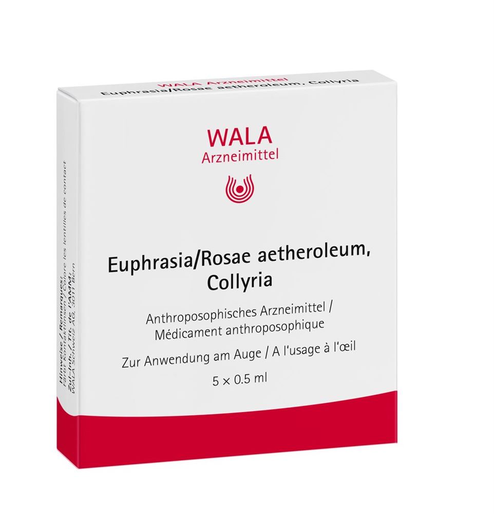WALA Euphrasia/Rosae Gtt Opht 5 Monodos 0.5 ml
