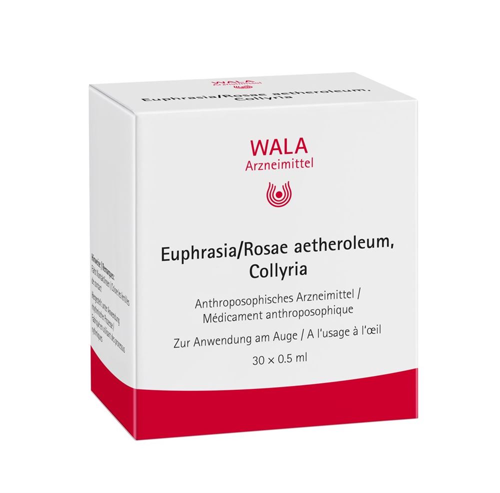 WALA Euphrasia/Rosae (n) 30 Monodos 0.5 ml