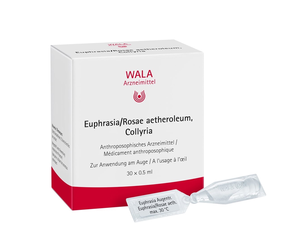 WALA Euphrasia/Rosae (n) 30 Monodos 0.5 ml