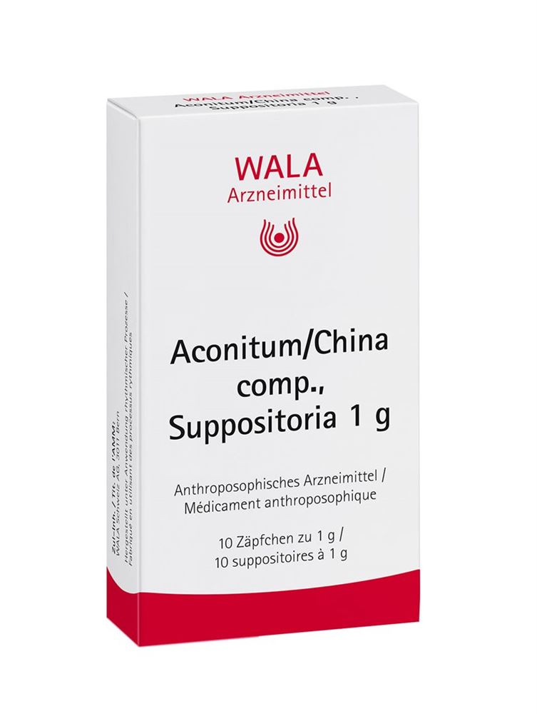 WALA Aconitum/China comp Supp 1g 10 Stk