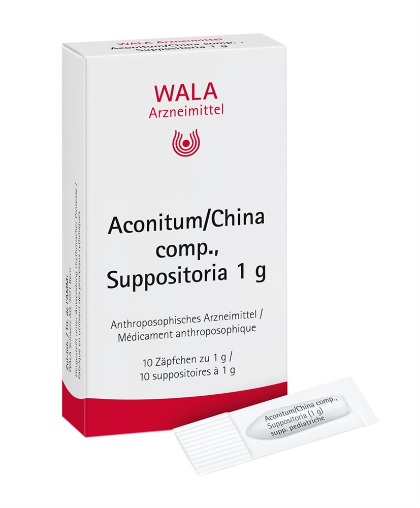 WALA Aconitum/China comp Supp 1g 10 Stk
