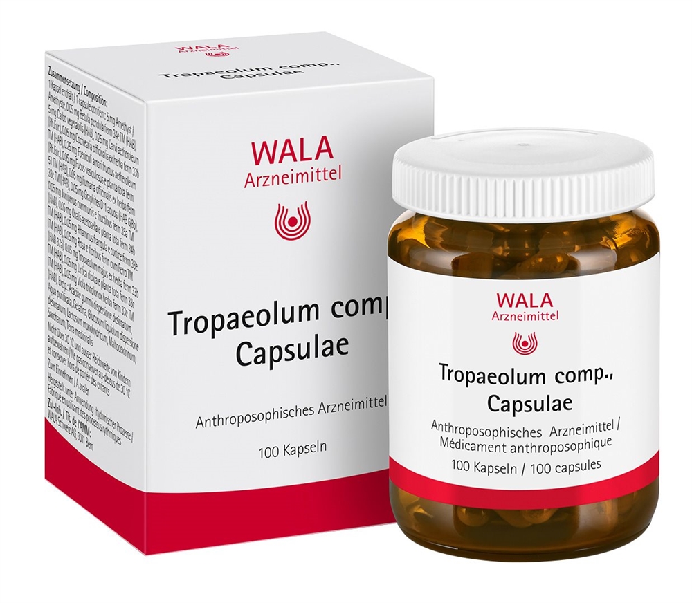 WALA Tropaeolum comp Caps Ds 100 Stk