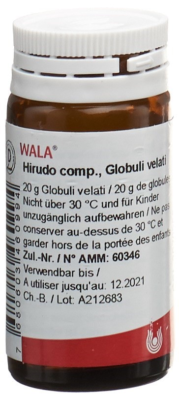 WALA Hirudo comp Glob Fl 20 g
