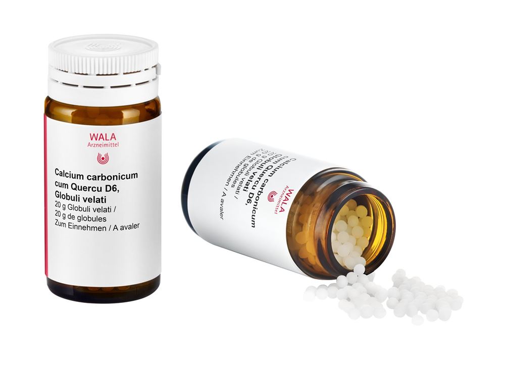 WALA Calcium carbonicum cum Quercu Glob D 6 20 g