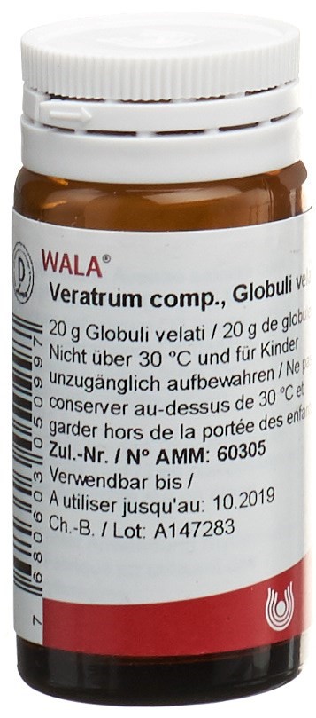 WALA Veratrum comp Glob Fl 20 g