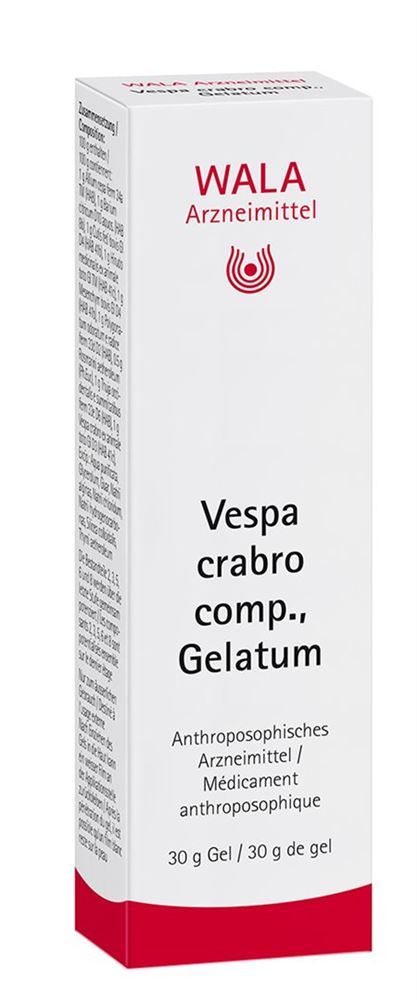 WALA Vespa crabro comp Gel Tb 30 g