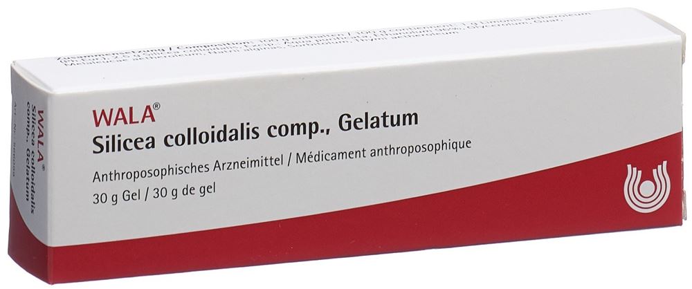 WALA Silicea colloidalis comp Gelatum Tb 30 g