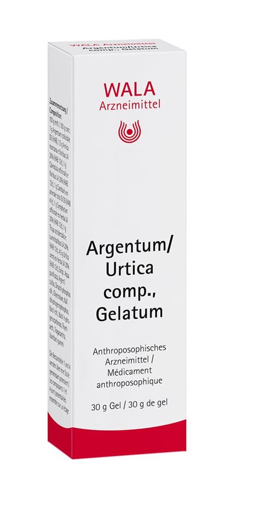 WALA Argentum/Urtica comp Gel Tb 30 g