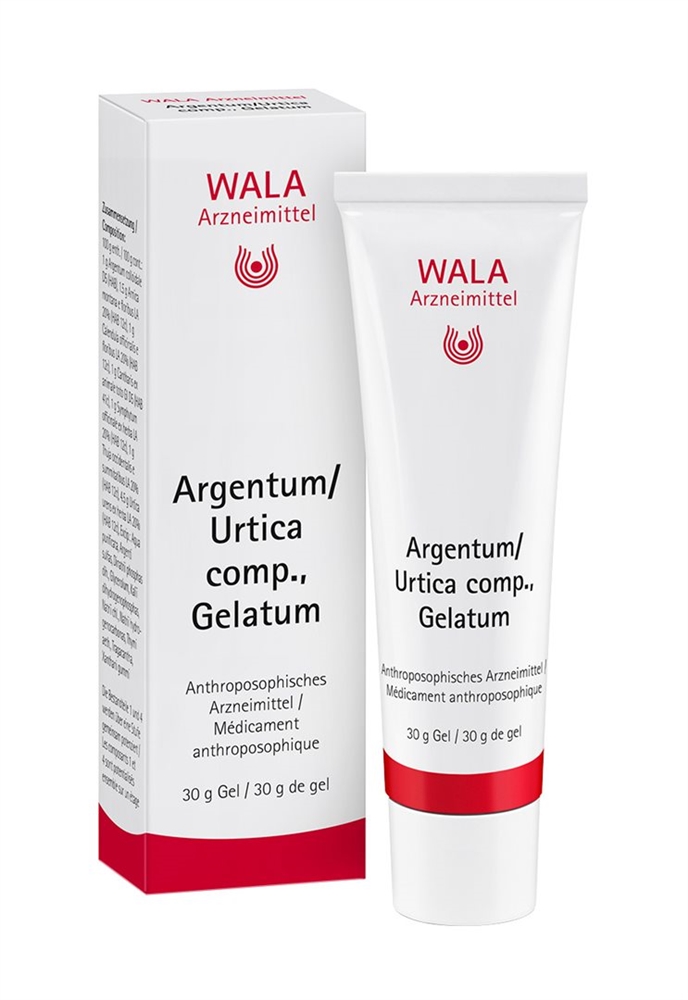 WALA Argentum/Urtica comp Gel Tb 30 g