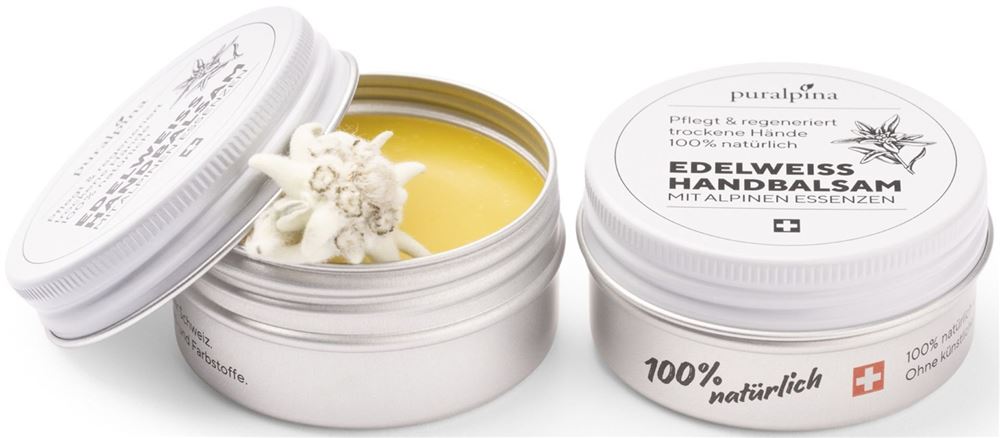 PURALPINA Edelweiss Handbalsam Topf 30 ml