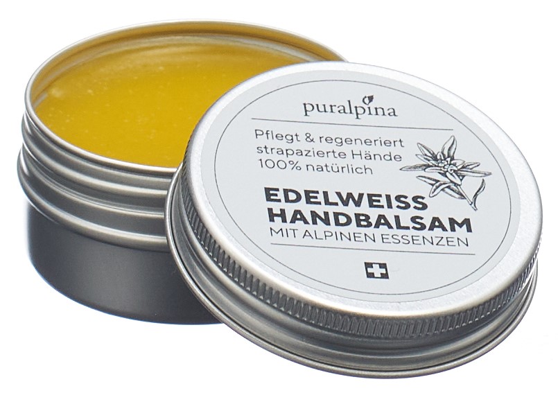 PURALPINA Edelweiss Handbalsam Topf 30 ml