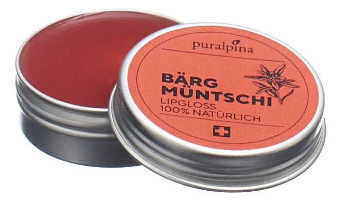 PURALPINA Bärgmüntschi Lipgloss Topf 10 ml