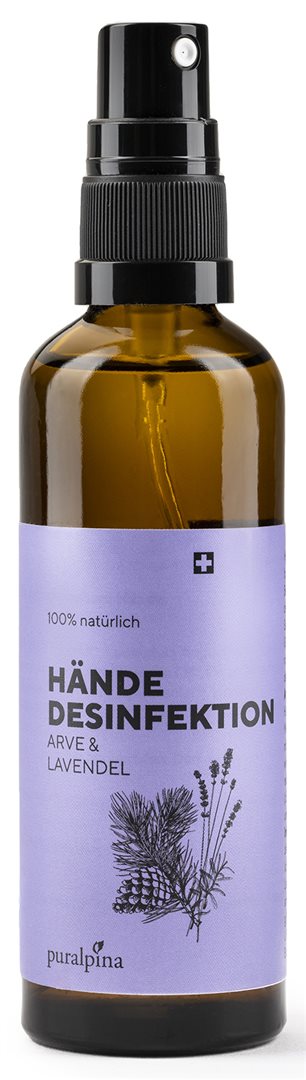 PURALPINA Hände-Desinfektion Spr 75 ml