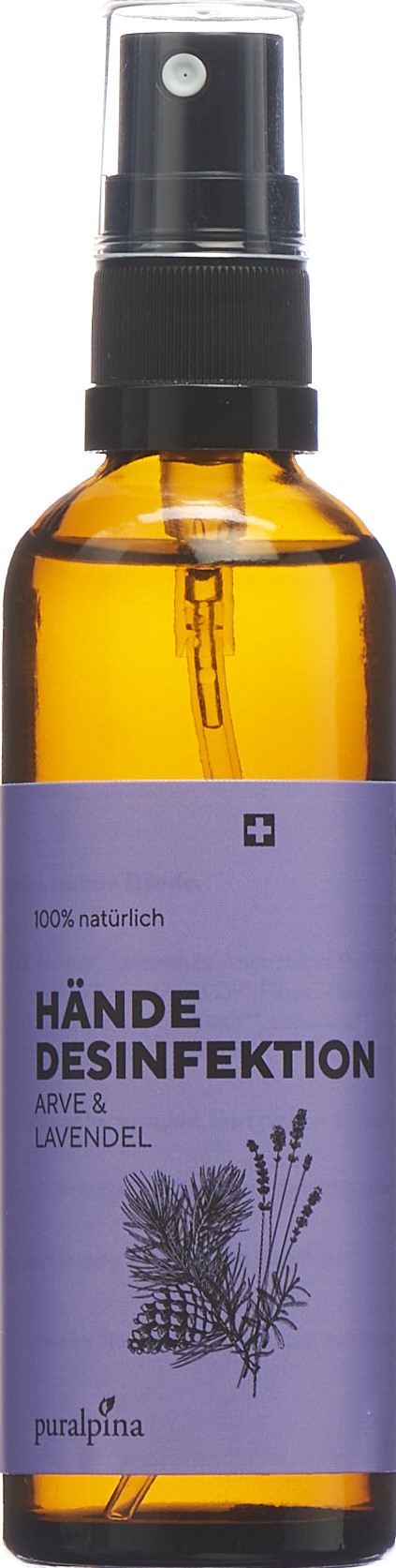 PURALPINA Hände-Desinfektion Spr 75 ml
