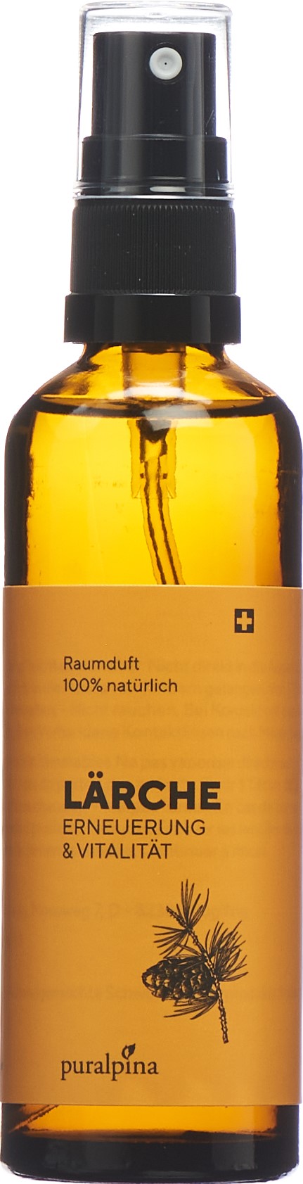 PURALPINA Raumduft Lärche Spr 75 ml
