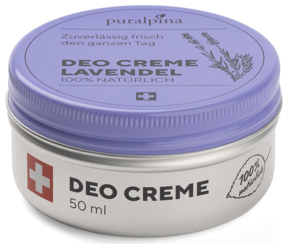 PURALPINA Deo Creme Lavendel Ds 50 ml
