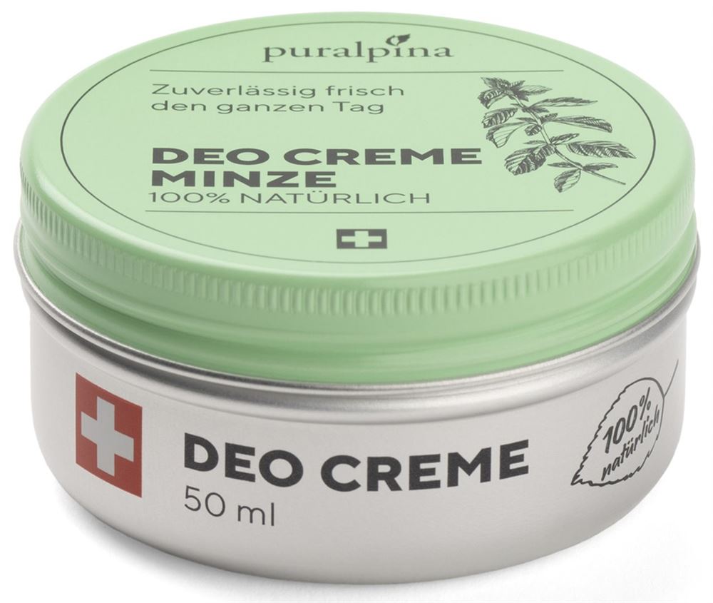 PURALPINA Deo Creme Minze Ds 50 ml