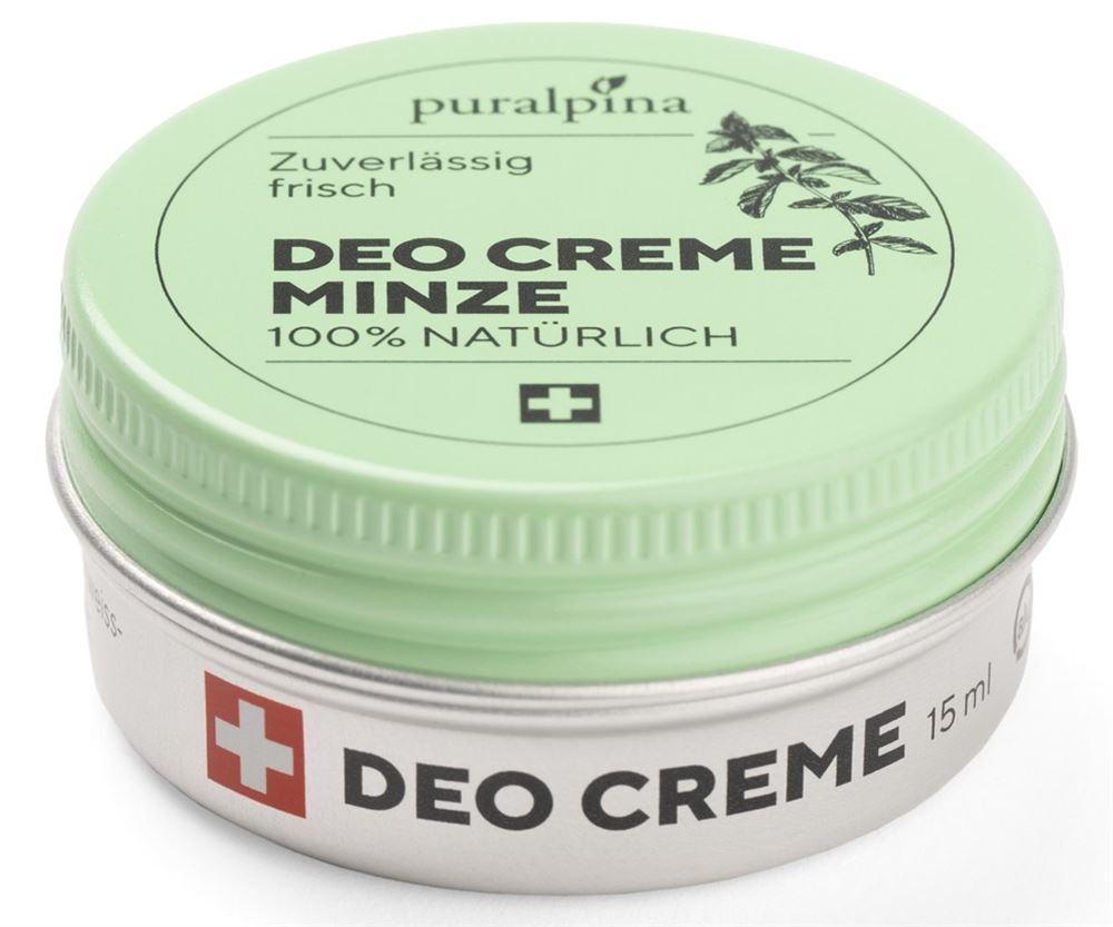 PURALPINA Deo Creme Minze Ds 15 ml